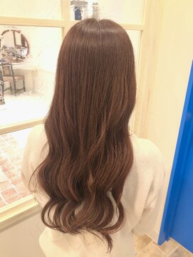 ヘアアンドライフ リー 山形北店(Re...) 大人可愛い☆アプリコットベージュ