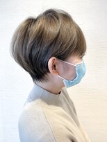 人気ショートボブ