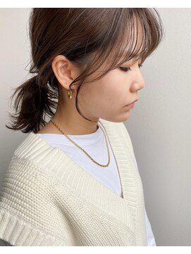 アリーズ(ALLYS) 韓国ヘア☆顔まわり小顔ヘア♪