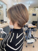 ニューモヘアー 立川(Pneumo hair) ショートボブ