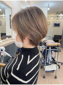 ショートボブ