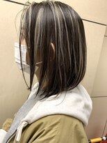 ルーツ ヘア デザイン(roots hair design) 新町美容室★roots★バキバキハイライト