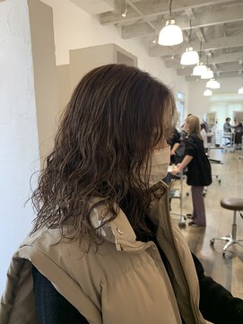 ヘアー ミュゼ 大西店(HAIR Musee) パーマ×ハイライト