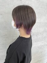 シャルムヘアー(charme hair) インナーピンクラベンダー