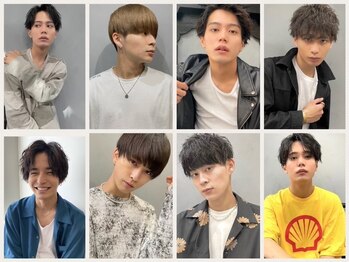 Men's salon & 大阪梅田【メンズサロンエンド】