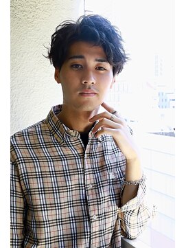 アクロス ヘアー デザイン 蒲田東口(across hairdesign) 爽やかアップバングショート