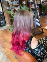 ナゴンスタイル(NAGON STYLE)&nbsp;ビビットピンク×グラデーション