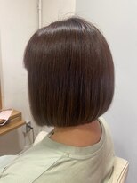アプシー 南が丘本店(apsee)&nbsp;ぱつっとボブヘア♪