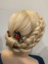 美容工房 会里佳 ヘアセット 