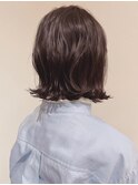 大人可愛いニュアンスウェーブ/ボブパーマ/ニュアンスカラー