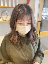 リアン(Lien)&nbsp;オン眉/グレージュ/MARINA