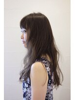 クラク 笹塚店(KURAKU) 大人かわいい無造作ウェーブ・グレージュ/20代30代40代