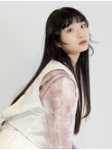 艶髪ストレート