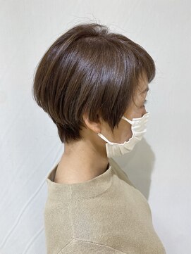 アッシュ 町田駅前通り店(Ash) 【Ash町田駅前通り店　清水重人】前下がりショート