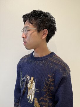 アローム(alom) くせ毛風パーマ