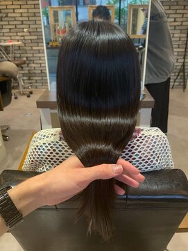 ユニ(Uni.) 地毛風ストレート