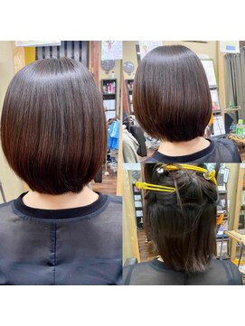 チチカカ(chichikaka) 【チチカカ】縮毛矯正で髪を美しく見せる