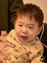 リム メンズヘア(LIM men's hair)&nbsp;男の子ショート【キッズカット/メンズヘア】