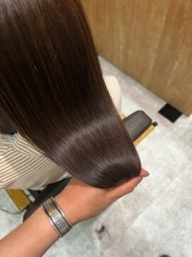 テラスヘア センダイ(TERRACE hair SENDAI) 艶髪ロング【イノアカラー使用】