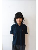 イーズ(e's)&nbsp;bob  perm ウィスピーバング　Genta