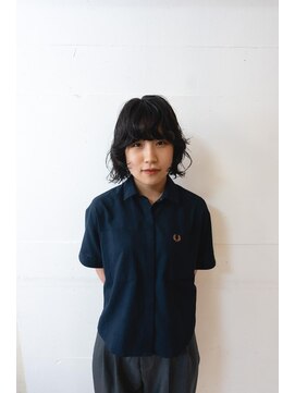 イーズ(e's) bob  perm ウィスピーバング　Genta