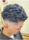 フェードパーマ[千葉/メンズ/メンズパーマ/ツイストスパイラル]