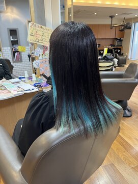 ワショウ ユーノ(WASHAW JUNO) インナーカラー