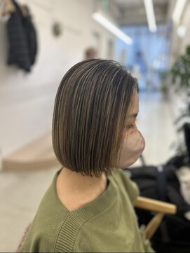 マロウ(mallow) 《花屋併設》 大人可愛いハイライト