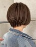 平日限定10:00~16:00 カット＋カラー￥15400→￥9900