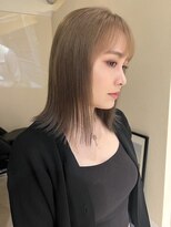 ホテリー(Hotely)&nbsp;milky beige / bleach  color