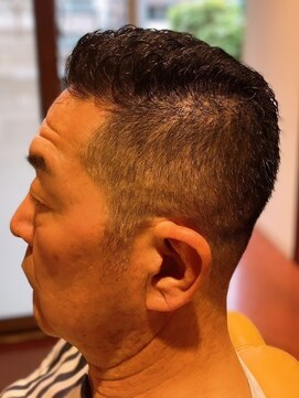 スカイ 亀戸店 (sky) ハイライト/マッシュパーマ/アッシュブラック<理容室>[亀戸]