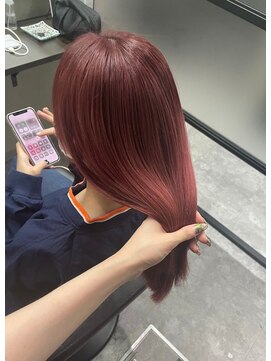 ネウィ 秋田(newi) ピンクレッド