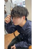 波巻きスパイラルパーマ