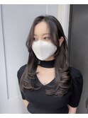 韓国レイヤー/韓国風/ボブ/髪質改善/黒髪/ブリーチなし〔池袋〕
