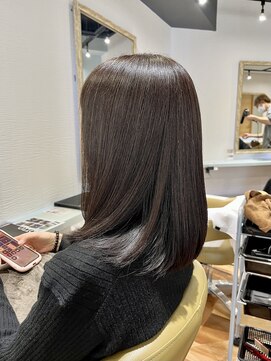 ナル 藤沢(NALU) 似合わせカット/イメチェンヘアスタイル/フルバング【藤沢駅】