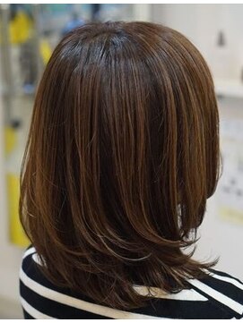 バンドール(Bang-doll) ラウンドレイヤー（セミロング）