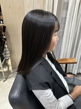 フリーラ 横浜(freera) 髪質改善サラサラプレミアム大人ガーリー韓国ロングAライン