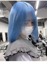 セレーネヘアー キョウト(Selene hair KYOTO) ペールブルー