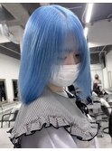 ペールブルー