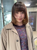 ヘアーアンドメイク ビス(HAIR&MAKE bis) お洒落見え◎レイヤーカット【戸田雅子】