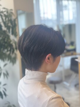 ベンジー 中目黒店(benji) 脱白髪染め×ショートボブ30代40代50代6