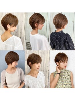 シー バイ シャルム 香芝店(Sea by charme)の写真/【HPB AWARD 2025 BEST SALON  注目サロン選出】繊細なカットであなたらしさを引き出す最高の似合わせへ◇