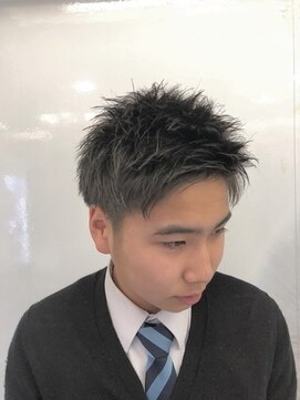 デザイニングヘアードゥ(designing hair Deux) ツーブロックショート