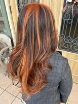 チョコレート(chocolate)&nbsp;髪質改善/アンブレラカラー