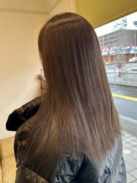 ヘアサロン ドンナ 香芝下田(DONNA) 【DONNA】透明感/グレージュカラー