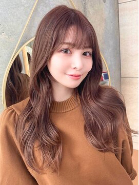 ロンドホットリップ 立川(Lond hot lip) 韓国レイヤー/韓国風/顔周り/髪質改善/黒髪/ブリーチなし 立川