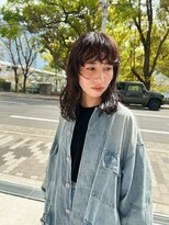 サマン(SAMAN) Long perm @kono_saman