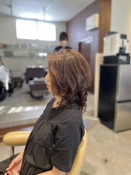 ラママ(Ra.Mama) おしゃれパーマスタイル