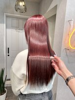ゼスト クレス(ZEST Cres)&nbsp;【立川CRES三木】ブリーチ無しで『赤髪』できちゃいます！