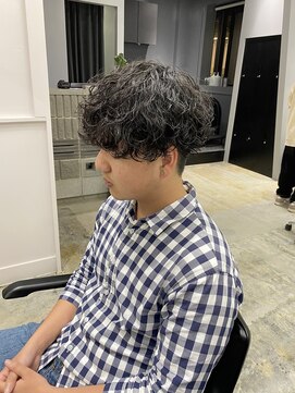 サンズ 梅田(SUNS) 波巻きスパイラルマッシュ